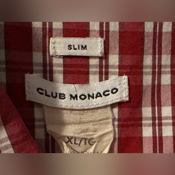 Club Monaco Men’s XL ‘Just a ‘lil bit Country’ Shirt - Picture 3 of 4